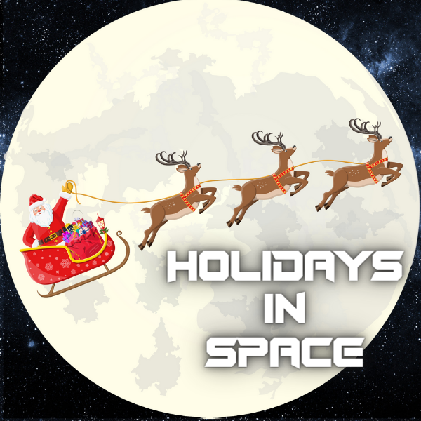 Holidays in Space logo