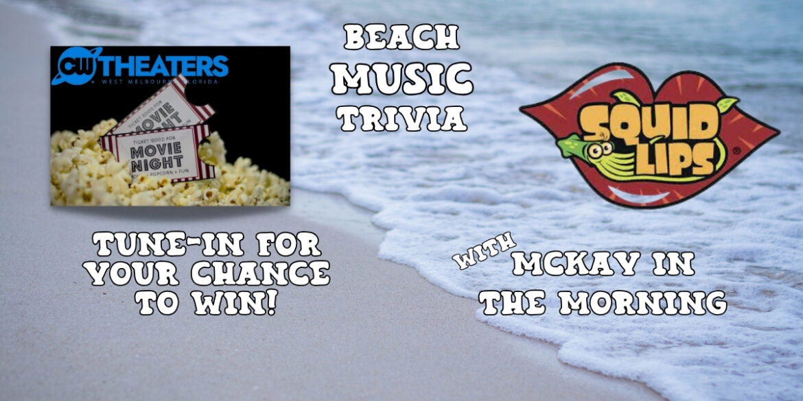 Beach Music Trivia banner