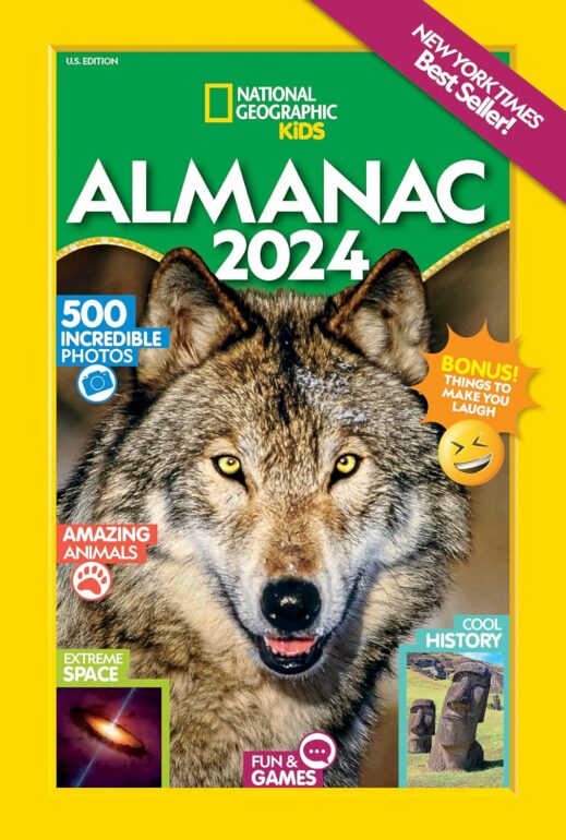 Nat Geo Kids 2024 Almanac